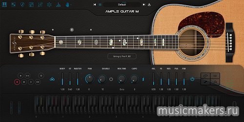 Ample Sound - Ample Guitar M 4.1 STANDALONE, VST, VST3, AAX, AU WIN.MAC x64