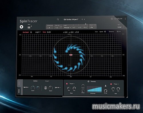 TONSTURM - SpinTracer v.1.5.0 VST, VST3, AAX x64 [R2R]
