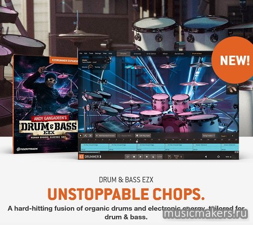 Toontrack - Drum & Bass EZX (SOUNDBANK)