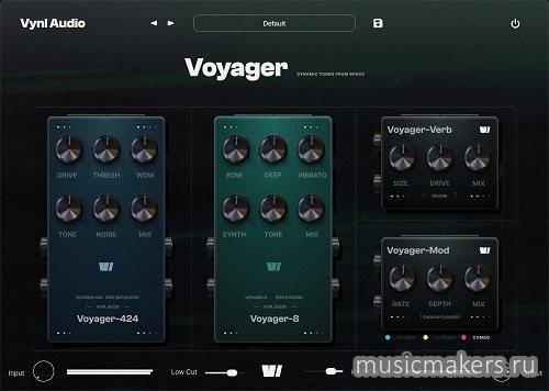 Vynl Audio - Voyager v1.1.2 STANDALONE, VST3 x64 [GAMESENSE]