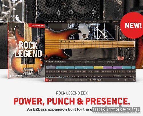 Toontrack - Rock Legend EBX (SOUNDBANK)