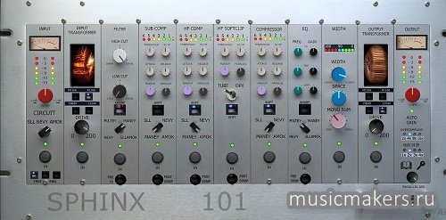 Analog Realism - Sphinx 101 v1.1.1 VST3 х64 [MOCHA]