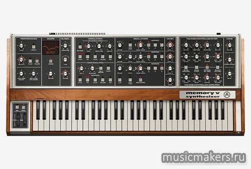 Arturia - Memory V v1.0.0 8646 VSTi3 x64 [GAMESENSE]