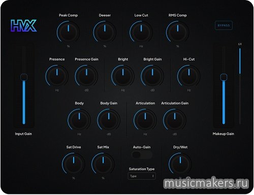Audioloom (Cr8ive Audio) - HVX Chain v1.0.0 VST3, AAX x64 [R2R]