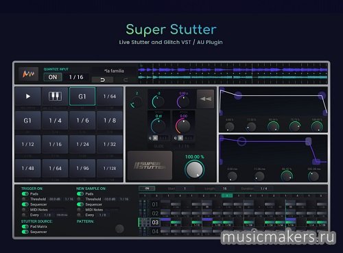 Audija - SuperStutter v.1.0.9 VST3 x64 [MOCHA]