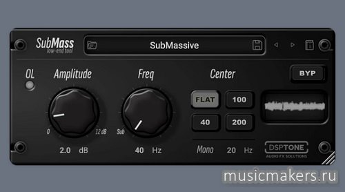 Audioloom (DSPTone) - SubMass v1.0.7 VST3, AAX x64 [R2R]
