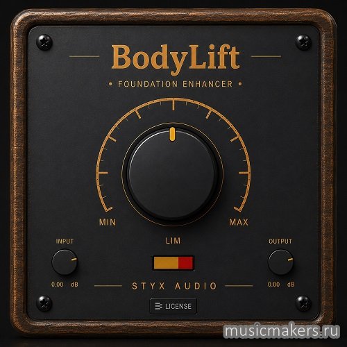 Audioloom (Styx Audio) - BodyLift v1.0.8 VST3, AAX x64 [R2R]