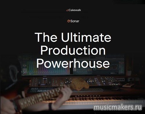 Cakewalk - Sonar 32.06.0.067 x64 [06.2026, Multi +RUS] R2R