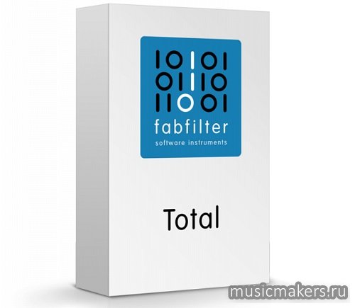 FabFilter - Total Bundle v2026.06.25 VST, VST3, AAX, CLAP [30.06.2026] R2R