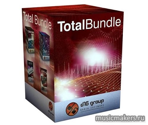 D16 Group - Total Bundle v2026.06 VST, VSTi, VST3, VSTi3, AAX x64 [06.2026] R2R
