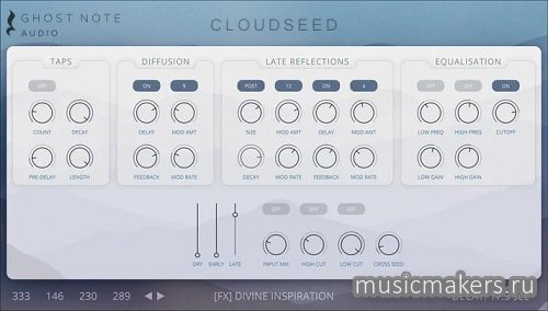 Ghost Note Audio - Cloud Seed 2 v.2.3.4 VST3, AU WiN.MAC x64 [MOCHA]