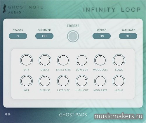 Ghost Note Audio - Infinity Loop v.1.2.8 VST3, AU WiN.MAC x64 [MOCHA]