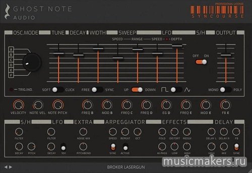 Ghost Note Audio - Syncourse v1.2.6 VSTi3, AU WiN.MAC x64 [MOCHA]