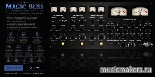 M Media Audio - Magic Buss v.1.0.0 VST3 x64 [MOCHA]