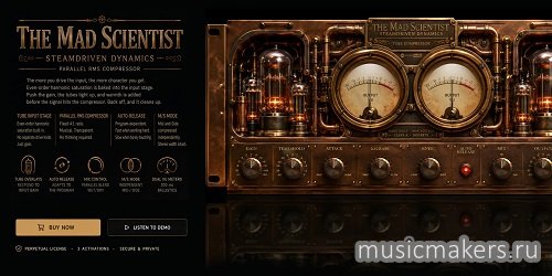 M Media Audio - The Mad Scientist v.1.0.0 VST3 x64 [MOCHA]