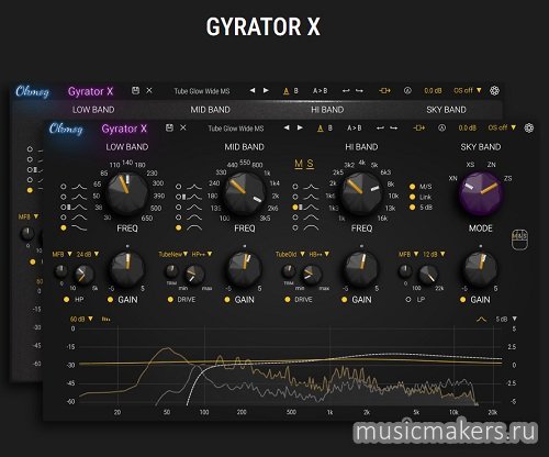 Okmog - Gyrator X v2.0.5 VST3, AAX x64 [R2R]