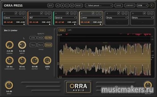 Orra Audio - Orra Press v.1.0.1 VST3, AAX x64 [MOCHA]