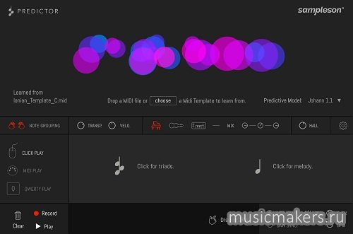 Sampleson - Predictor 1.0.3 STANDALONE, VSTi3 x64 [MOCHA]