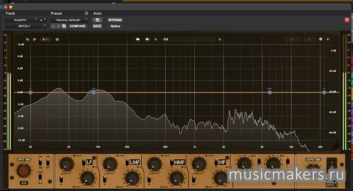 UnderTone Audio - MPEQ-1 v1.0.0 VST3, AAX х64 [BUBBiX]