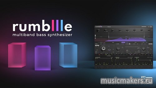 UVI - Rumble v1.0.1 STANDALONE, VSTi3, AAX x64 [R2R]
