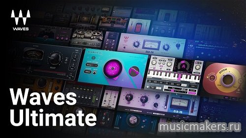 Waves - Ultimate 17 v2026.06.23 VST, VST3, AAX, SAL х64 [24.06.2026] R2R