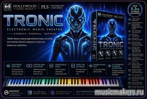 Hollywood Audio Design - TRONIC (KONTAKT)