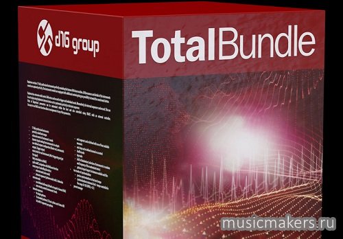 D16 Group - Total Bundle 2026.06 VST3 x64 [06.2026] (R2R) (NO INSTALL)