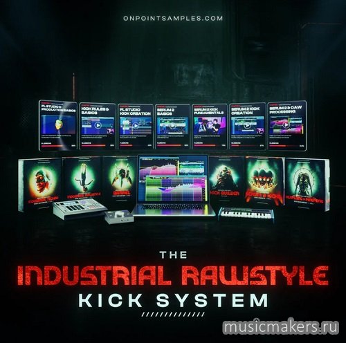 On Point Samples - The Industrial Rawstyle (WAV, FLP, Serum 2)