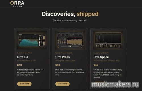Orra Audio - Orra Collection 2026.06 VST3 x64 [06.2026] (MOCHA) (NO INSTALL)