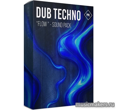 Production Music Live - Dub Techno - Flow (MiDi, MP3, WAV, Serum)