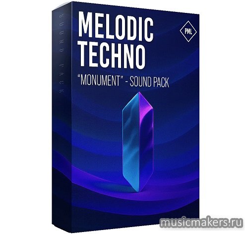 Production Music Live - Melodic Techno - Monument (MiDi,WAV, Ableton projects, Serum)