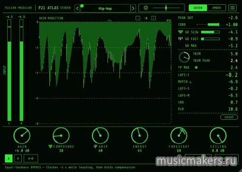 Pulsar Modular - P21 Atlas v 1.0.4 VST3, AAX x64 [R2R]