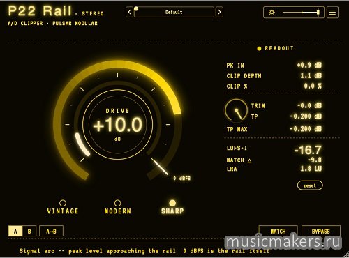 Pulsar Modular - P22 Rail v 1.0.0 VST3, AAX x64 [R2R]