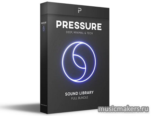 The Producer School - Pressure (WAV, Serum 2, Ableton Live Project, FL Studio Project, Logic Pro Project)