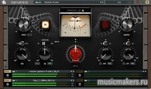 AnalogX - Genesis Pro 2.1.0 VST3 x64 [V.R.]