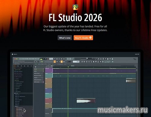 Image-Line - FL Studio Producer Edition 26.1.1 Build 5547 (All Plugins Edition) [13.07.2026] (Warez Down)