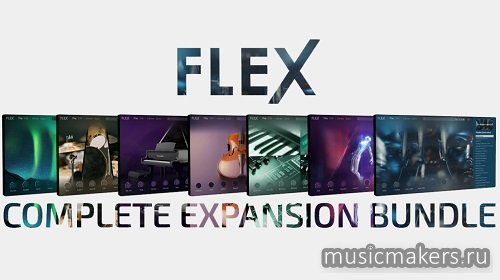 Image-Line - FLEX Complete Expansion Bundle 07.2026 [Warez Down & iNVINCIBLE] (FLEX)