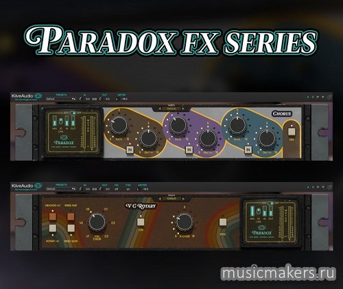 Kiive - Paradox FX Series Duo Bundle v1.0.0 VST3, AAX x64 [13.07.2026] BUBBiX