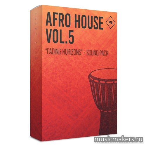 Production Music Live - Afro House Vol.5 (MiDi, MP3, WAV, Ableton, Serum)
