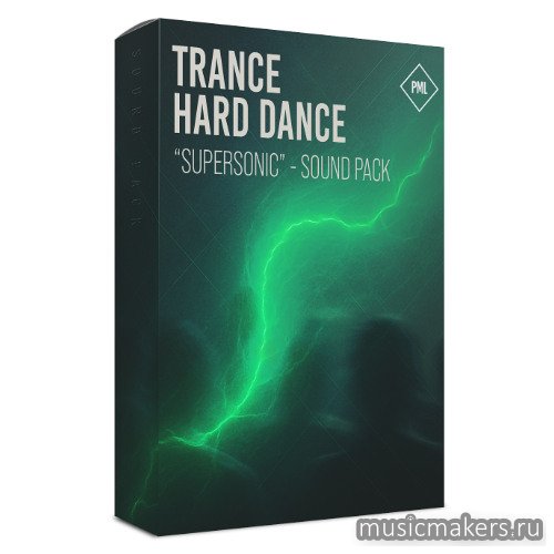 Production Music Live - Trance and Hard Dance - Supersonic (MiDi, MP3, WAV, Ableton, Serum)
