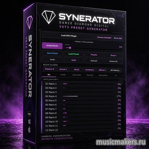 Scott Brio - Synerator 1.1.0 VSTi3 x64