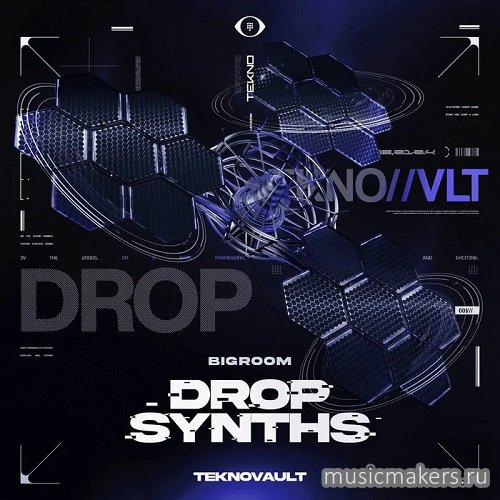 Teknovault - Bigroom Techno - Drop Synths Vol.1 (MiDi, WAV)