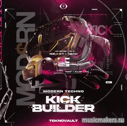 Teknovault - Modern Techno - Kick Builder Vol.1 (WAV)