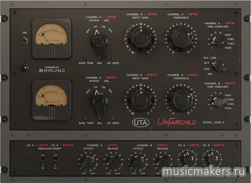 UnderTone Audio - UnFairchild 670M mkII v.1.0.8 VST3, AAX x64 [BUBBiX]