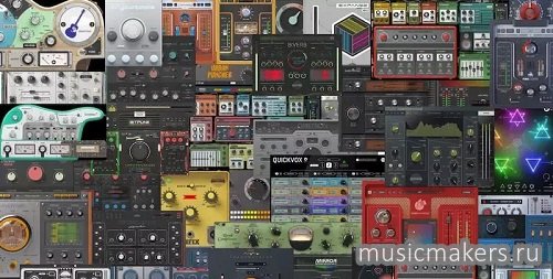 United Plugins - Bundle 2026.7 VST, VST3, AAX x64 [16.07.2026] V.R