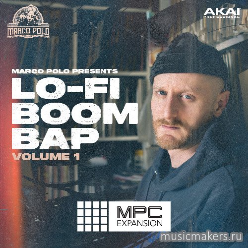 Akai Professional - Marco Polo Lo-Fi Boom Bap Vol.1 (AKAI MPC Software Expansion) [BIN]