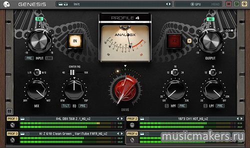 AnalogX - Genesis Pro v2.1.1 VST3, AAX, AU WIN.MAC x64 [CE-V. R]