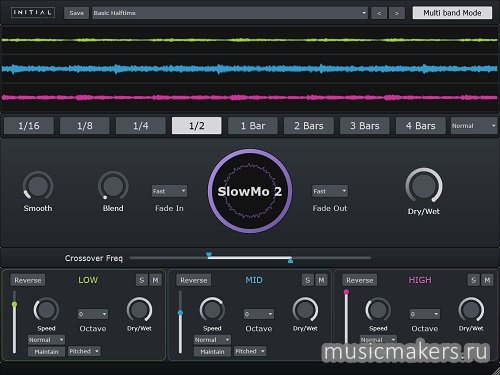 Initial Audio - SlowMo 2 v.2.0.1 VST3, AAX x64