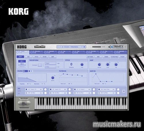 KORG - TRINITY v1.1.4 STANDALONE, VSTi3, AAX x64 [R2R, RET]