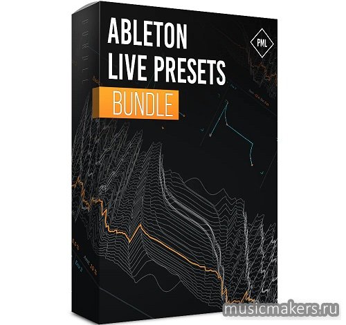 Production Music Live - Ableton Live Presets Bundle (MiDi, MP3, WAV, Ableton)